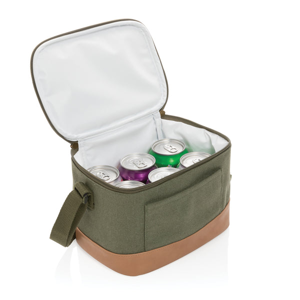 Carica l&#39;immagine nel visualizzatore di Gallery, borse frigo e sacche termiche personalizzate in canapa riciclato, peva colore verde_verde 121713959 DET09
