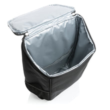 Carica l&#39;immagine nel visualizzatore di Gallery, borse frigo e sacche termiche personalizzate in rpet, peva colore nero_nero 121713960 DET07
