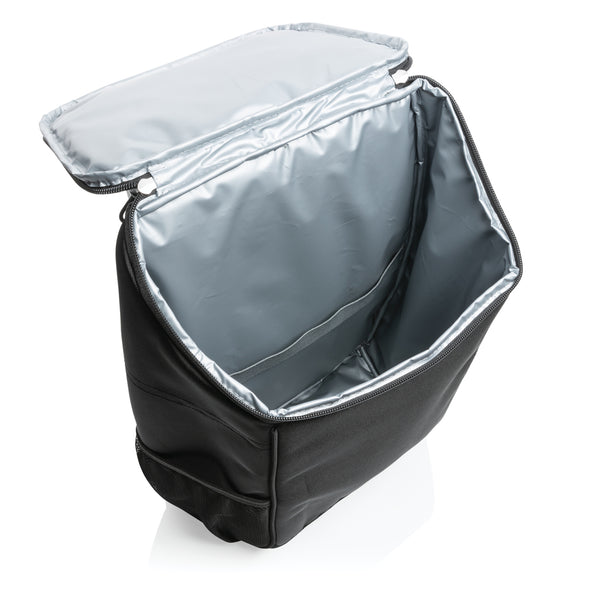 Carica l&#39;immagine nel visualizzatore di Gallery, borse frigo e sacche termiche personalizzate in rpet, peva colore nero_nero 121713960 DET09
