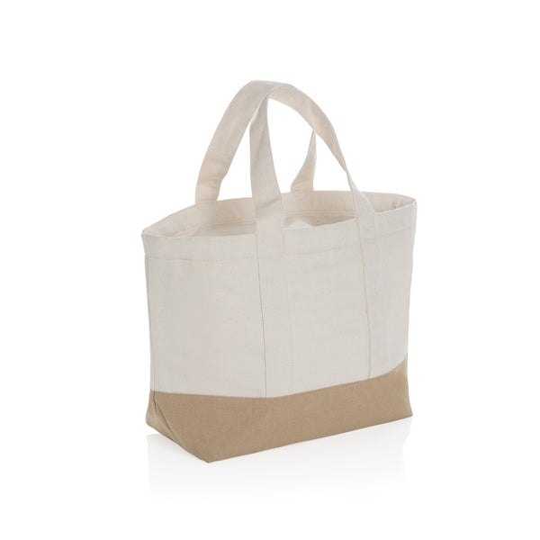 borse frigo e sacche termiche da personalizzare in canapa riciclato colore off-white_bianco 121713964 VAR03