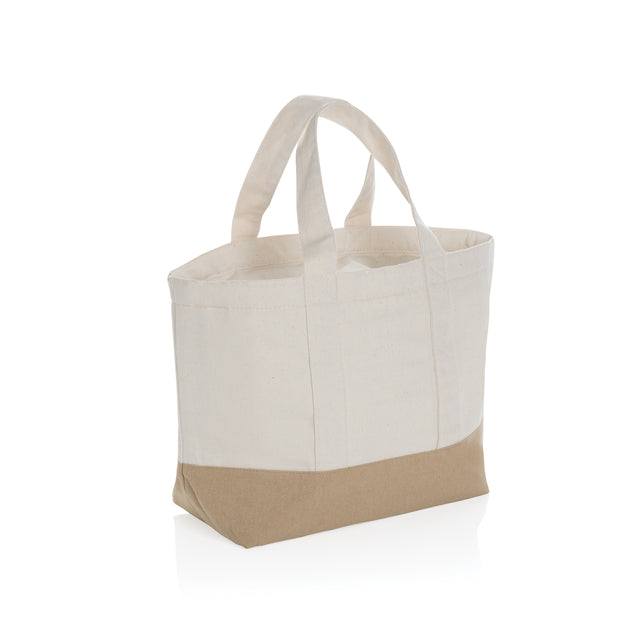 borse frigo e sacche termiche da personalizzare in canapa riciclato colore off-white_bianco 121713964 VAR03