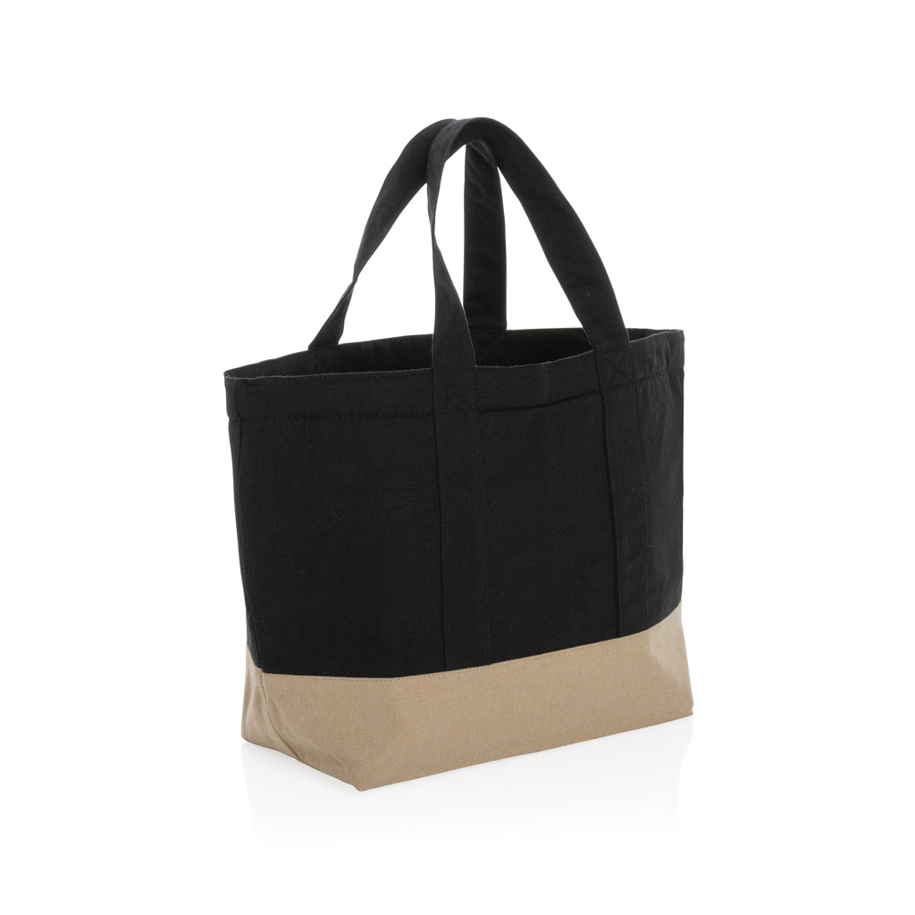 borse frigo e sacche termiche personalizzate in canapa riciclato colore nero_nero 121713964 VAR01