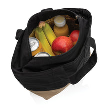 Carica l&#39;immagine nel visualizzatore di Gallery, borse frigo e sacche termiche personalizzate in canapa riciclato colore nero_nero 121713964 DET03
