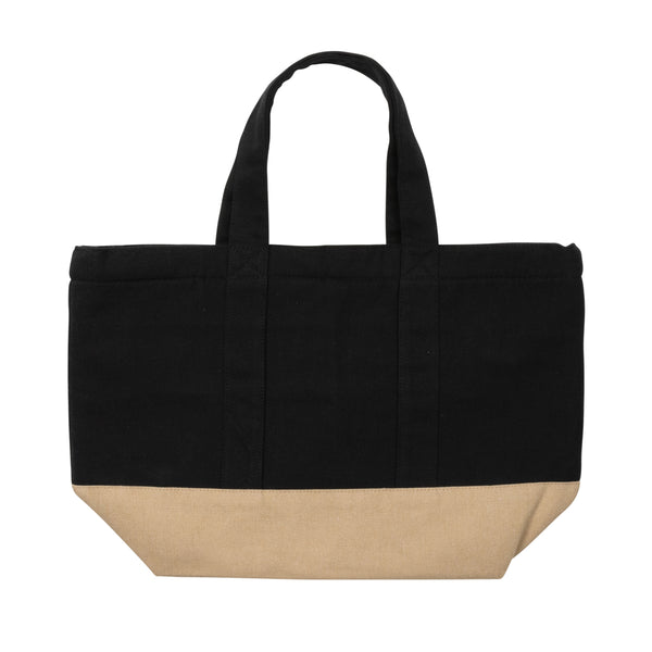 Carica l&#39;immagine nel visualizzatore di Gallery, borse frigo e sacche termiche personalizzate in canapa riciclato colore nero_nero 121713964 DET07

