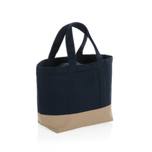 Carica l&#39;immagine nel visualizzatore di Gallery, borse frigo e sacche termiche personalizzate in canapa riciclato colore blu-navy_blu 121713964 VAR04

