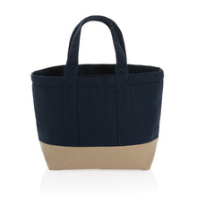 Carica l&#39;immagine nel visualizzatore di Gallery, borse frigo e sacche termiche personalizzate in canapa riciclato colore blu-navy_blu 121713964 DET04
