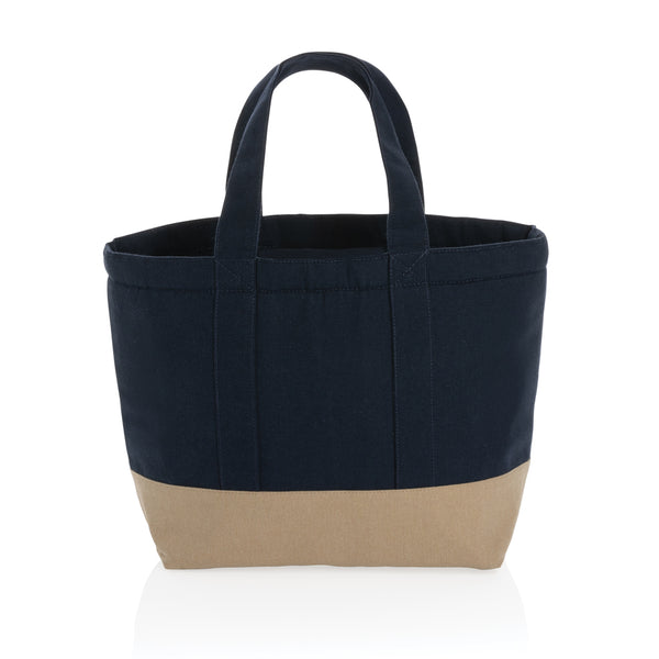Carica l&#39;immagine nel visualizzatore di Gallery, borse frigo e sacche termiche personalizzate in canapa riciclato colore blu-navy_blu 121713964 DET07
