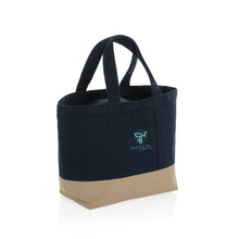 Carica l&#39;immagine nel visualizzatore di Gallery, borse frigo e sacche termiche personalizzate in canapa riciclato colore blu-navy_blu 121713964 DET06
