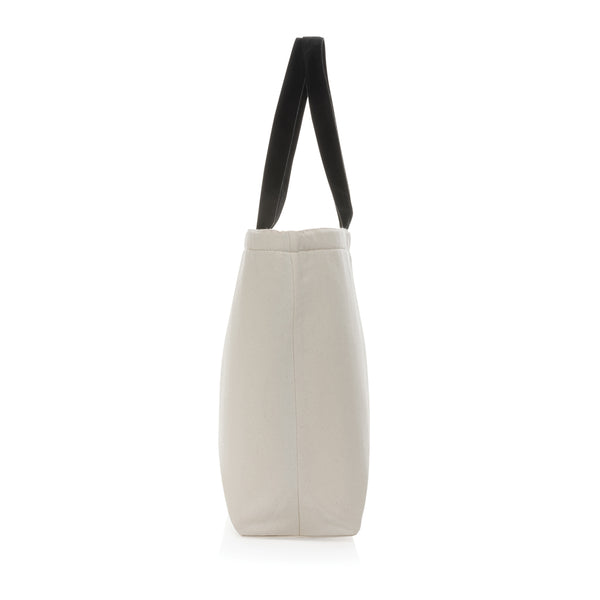 Carica l&#39;immagine nel visualizzatore di Gallery, borse frigo e sacche termiche da personalizzare in canapa riciclato, peva colore off-white_bianco 121713965 DET07
