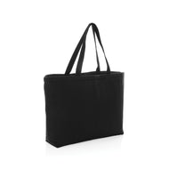 sacche frigo e borse termiche personalizzate in canapa riciclato, peva colore nero_nero 121713965 VAR01