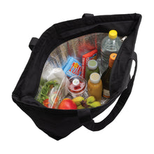 Carica l&#39;immagine nel visualizzatore di Gallery, sacche frigo e borse termiche personalizzate in canapa riciclato, peva colore nero_nero 121713965 DET03
