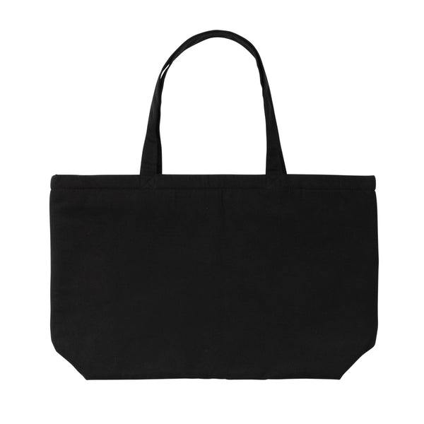 Carica l&#39;immagine nel visualizzatore di Gallery, sacche frigo e borse termiche personalizzate in canapa riciclato, peva colore nero_nero 121713965 DET07
