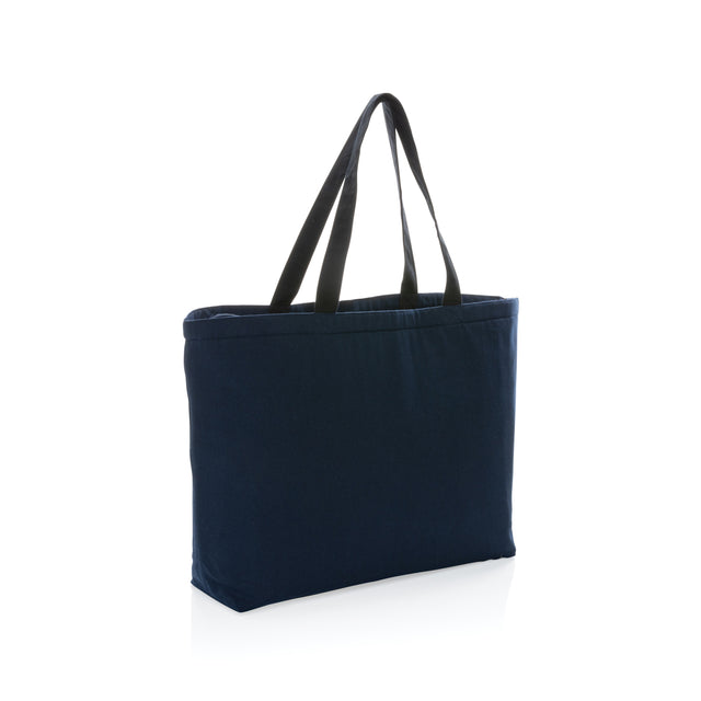 borse frigo e sacche termiche personalizzate in canapa riciclato, peva colore blu-navy_blu 121713965 VAR04
