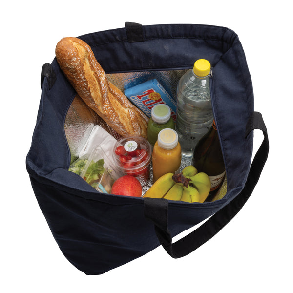 Carica l&#39;immagine nel visualizzatore di Gallery, borse frigo e sacche termiche personalizzate in canapa riciclato, peva colore blu-navy_blu 121713965 DET07
