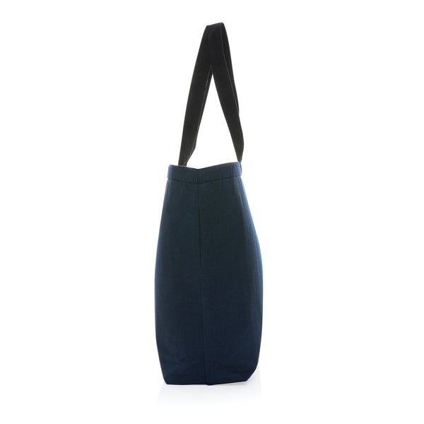 Carica l&#39;immagine nel visualizzatore di Gallery, borse frigo e sacche termiche personalizzate in canapa riciclato, peva colore blu-navy_blu 121713965 DET07
