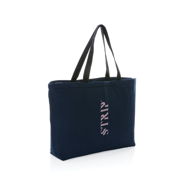 Carica l&#39;immagine nel visualizzatore di Gallery, borse frigo e sacche termiche personalizzate in canapa riciclato, peva colore blu-navy_blu 121713965 DET07
