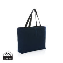 Carica l&#39;immagine nel visualizzatore di Gallery, borse frigo e sacche termiche personalizzate in canapa riciclato, peva colore blu-navy_blu 121713965 DET01
