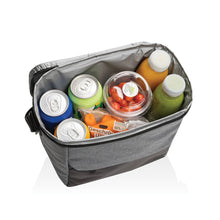 Carica l&#39;immagine nel visualizzatore di Gallery, borse frigo e sacche termiche personalizzate in rpet, peva colore grigio_grigio 121713969 DET03
