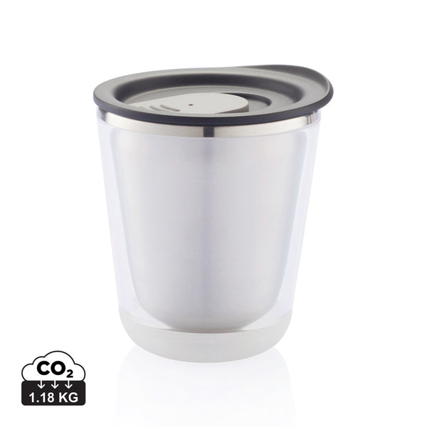 Carica l&#39;immagine nel visualizzatore di Gallery, tazze termiche e bicchieri con tappo personalizzate in acciaio inossidabile, as colore nero_nero 121714919 DET09
