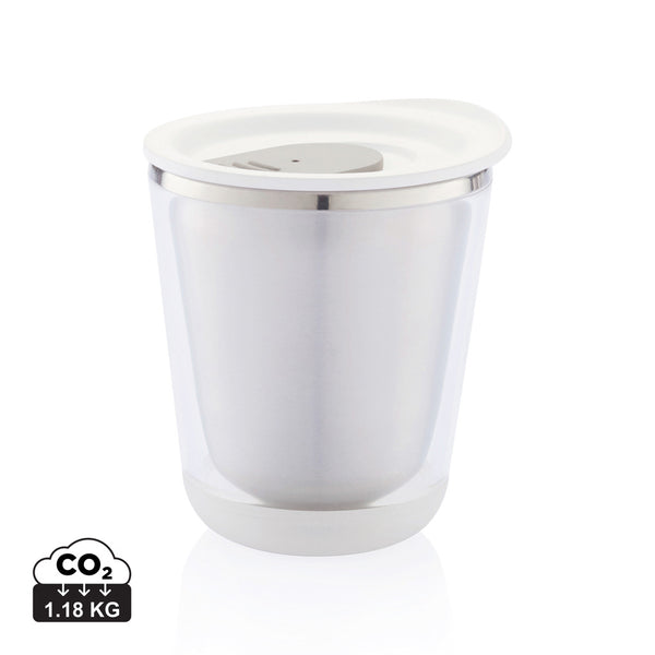 Carica l&#39;immagine nel visualizzatore di Gallery, tazze termiche e bicchieri con tappo da personalizzare in acciaio inossidabile, as colore bianco_bianco 121714919 DET09
