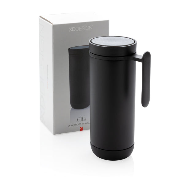 Carica l&#39;immagine nel visualizzatore di Gallery, tazze termiche e bicchieri con tappo personalizzate in pp, acciaio inossidabile colore nero_nero 121714924 DET09
