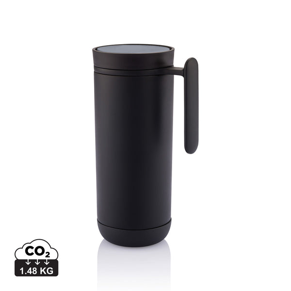 Carica l&#39;immagine nel visualizzatore di Gallery, tazze termiche e bicchieri con tappo personalizzate in pp, acciaio inossidabile colore nero_nero 121714924 DET09
