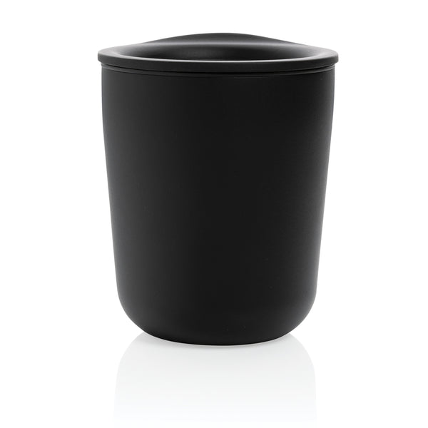 Carica l&#39;immagine nel visualizzatore di Gallery, tazze termiche e bicchieri con tappo personalizzate in pp, acciaio inossidabile colore nero_nero 121714926 DET09
