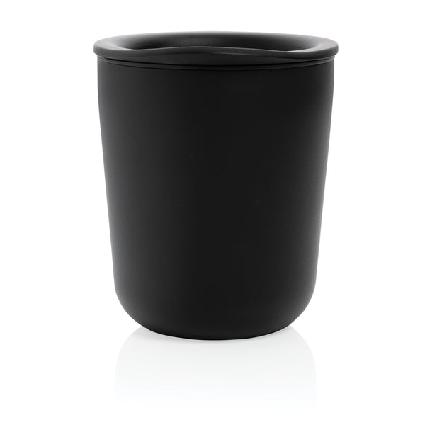 Carica l&#39;immagine nel visualizzatore di Gallery, tazze termiche e bicchieri con tappo personalizzate in pp, acciaio inossidabile colore nero_nero 121714926 DET09
