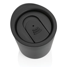 Carica l&#39;immagine nel visualizzatore di Gallery, tazze termiche e bicchieri con tappo personalizzate in pp, acciaio inossidabile colore nero_nero 121714926 DET06
