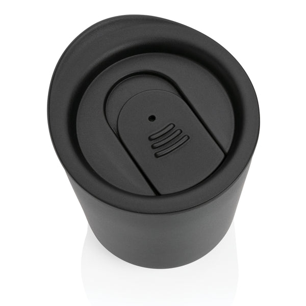 Carica l&#39;immagine nel visualizzatore di Gallery, tazze termiche e bicchieri con tappo personalizzate in pp, acciaio inossidabile colore nero_nero 121714926 DET09
