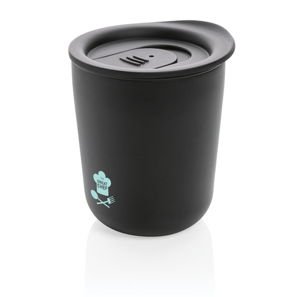 Carica l&#39;immagine nel visualizzatore di Gallery, tazze termiche e bicchieri con tappo personalizzate in pp, acciaio inossidabile colore nero_nero 121714926 DET09

