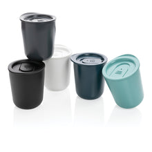 Carica l&#39;immagine nel visualizzatore di Gallery, tazze termiche e bicchieri con tappo personalizzate in pp, acciaio inossidabile colore nero_nero 121714926 DET08
