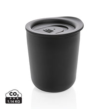 Carica l&#39;immagine nel visualizzatore di Gallery, tazze termiche e bicchieri con tappo personalizzate in pp, acciaio inossidabile colore nero_nero 121714926 DET01
