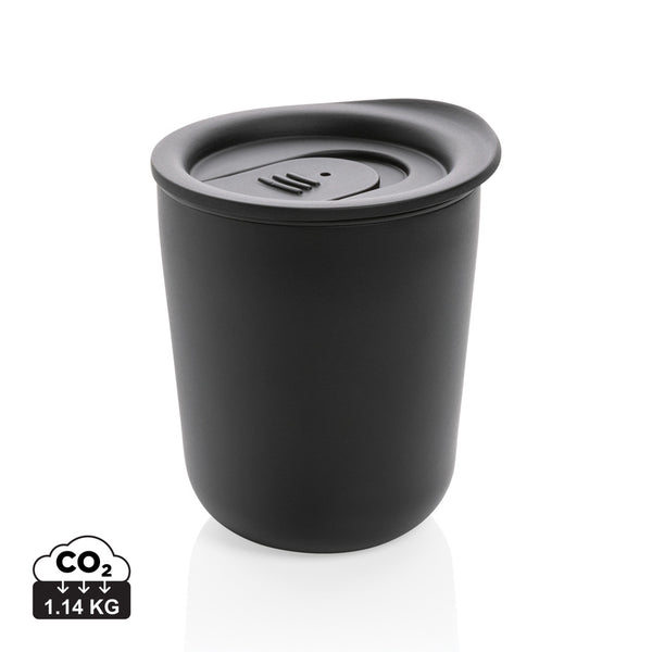 Carica l&#39;immagine nel visualizzatore di Gallery, tazze termiche e bicchieri con tappo personalizzate in pp, acciaio inossidabile colore nero_nero 121714926 DET09
