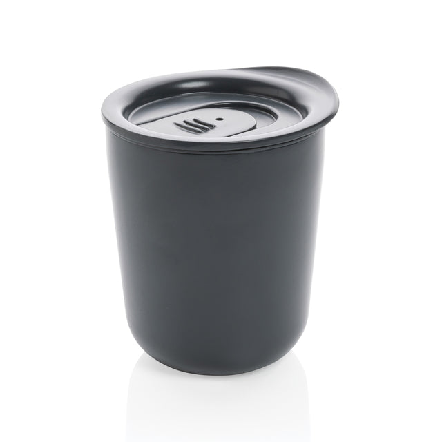 tazze termiche e bicchieri con tappo personalizzate in pp, acciaio inossidabile colore grigio_grigio 121714926 VAR02