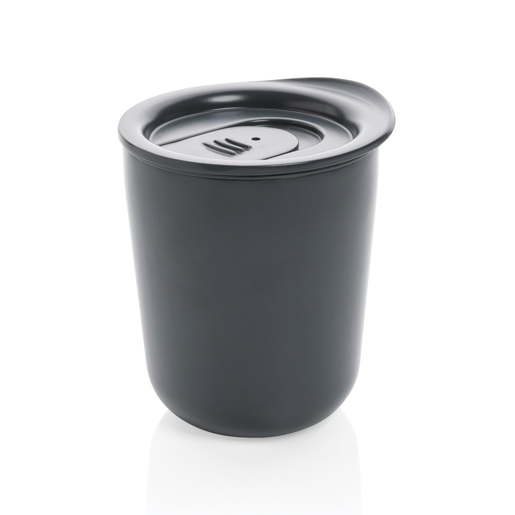 tazze termiche e bicchieri con tappo personalizzate in pp, acciaio inossidabile colore grigio_grigio 121714926 VAR02