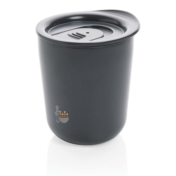 Carica l&#39;immagine nel visualizzatore di Gallery, tazze termiche e bicchieri con tappo personalizzate in pp, acciaio inossidabile colore grigio_grigio 121714926 DET09
