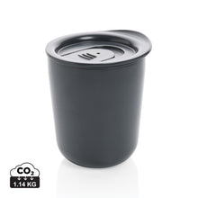 Carica l&#39;immagine nel visualizzatore di Gallery, tazze termiche e bicchieri con tappo personalizzate in pp, acciaio inossidabile colore grigio_grigio 121714926 DET01
