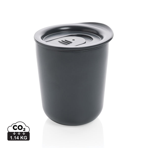 Carica l&#39;immagine nel visualizzatore di Gallery, tazze termiche e bicchieri con tappo personalizzate in pp, acciaio inossidabile colore grigio_grigio 121714926 DET09
