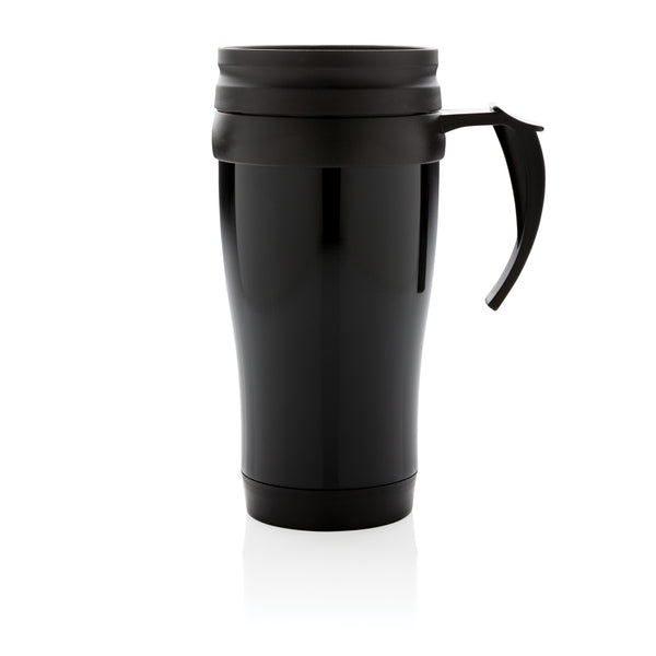 Carica l&#39;immagine nel visualizzatore di Gallery, tazze termiche e bicchieri con tappo personalizzate in pp, acciaio inossidabile colore nero_nero 121714930 DET09
