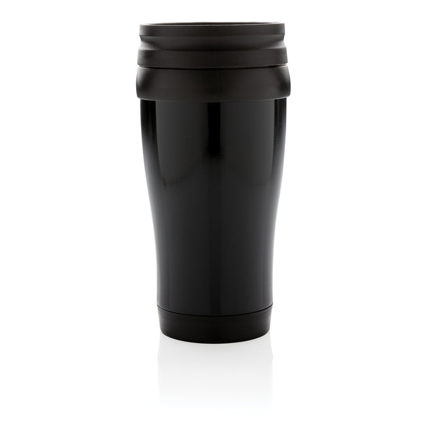 Carica l&#39;immagine nel visualizzatore di Gallery, tazze termiche e bicchieri con tappo personalizzate in pp, acciaio inossidabile colore nero_nero 121714930 DET09
