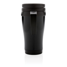 Carica l&#39;immagine nel visualizzatore di Gallery, tazze termiche e bicchieri con tappo personalizzate in pp, acciaio inossidabile colore nero_nero 121714930 DET05
