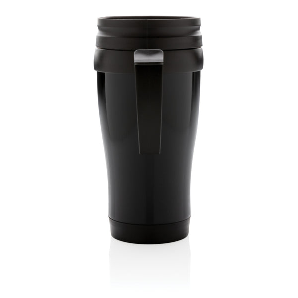 Carica l&#39;immagine nel visualizzatore di Gallery, tazze termiche e bicchieri con tappo personalizzate in pp, acciaio inossidabile colore nero_nero 121714930 DET09
