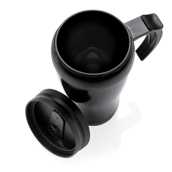 Carica l&#39;immagine nel visualizzatore di Gallery, tazze termiche e bicchieri con tappo personalizzate in pp, acciaio inossidabile colore nero_nero 121714930 DET09
