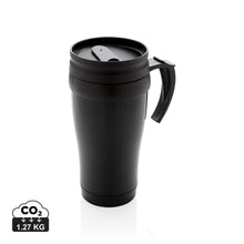 Carica l&#39;immagine nel visualizzatore di Gallery, tazze termiche e bicchieri con tappo personalizzate in pp, acciaio inossidabile colore nero_nero 121714930 DET01
