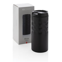 Carica l&#39;immagine nel visualizzatore di Gallery, tazze termiche e bicchieri con tappo personalizzate in pp, acciaio inossidabile colore nero_nero 121714937 DET09

