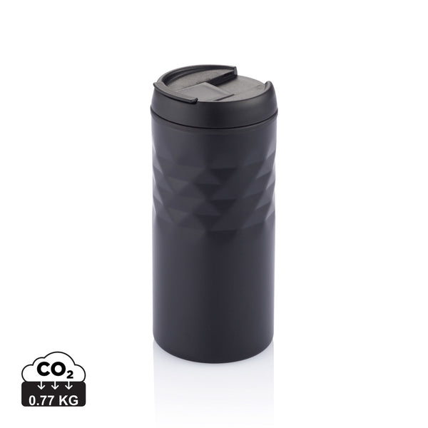 Carica l&#39;immagine nel visualizzatore di Gallery, tazze termiche e bicchieri con tappo personalizzate in pp, acciaio inossidabile colore nero_nero 121714937 DET09
