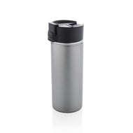 tazze termiche e bicchieri con tappo personalizzate in acciaio inossidabile, pp colore grigio_grigio 121714940 VAR01