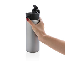 Carica l&#39;immagine nel visualizzatore di Gallery, tazze termiche e bicchieri con tappo personalizzate in acciaio inossidabile, pp colore grigio_grigio 121714940 DET08
