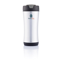 Carica l&#39;immagine nel visualizzatore di Gallery, tazze termiche e bicchieri con tappo personalizzate in pp, alluminio colore nero_nero 121714951 DET06
